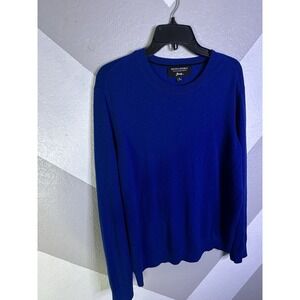 Banana Republic Blue 100% Merino Wool Sweater